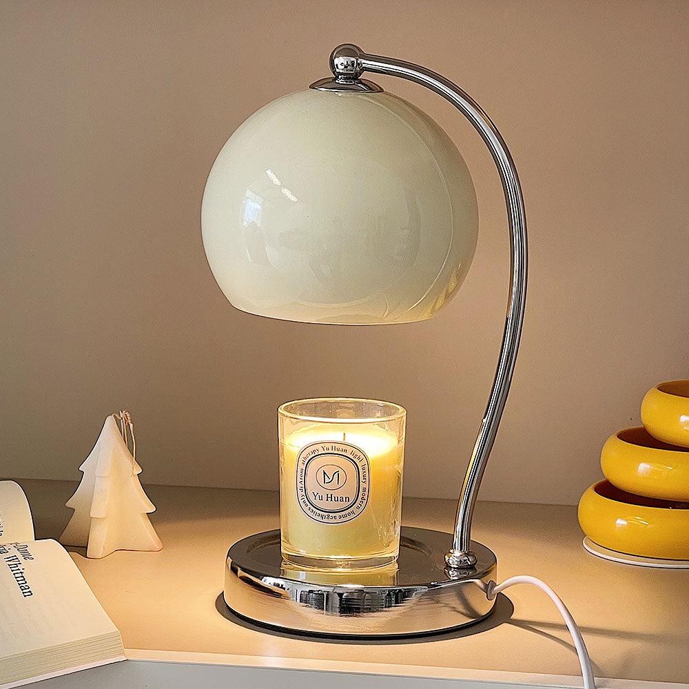 Tyalez Simple Iron Cute Mini Bedroom Warming Candle Lamp
