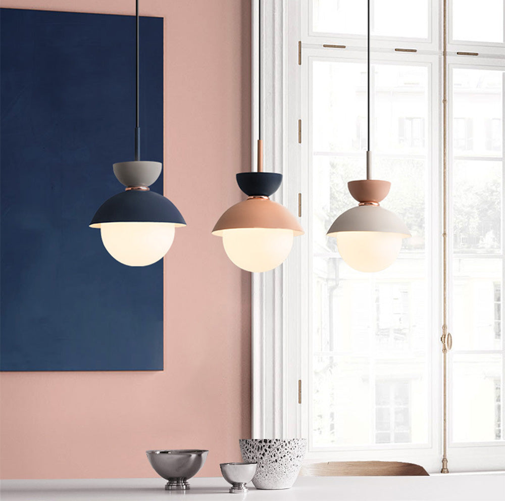 Tyalez Double Heads Metal Pendant Light（Includes light source）