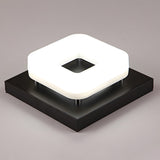 Tyalez Modern Square Acrylic Led Hallway Ceiling Light