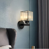 Tyalez Crystal Round And Square Hallway Wall Lights
