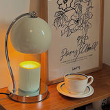 Tyalez Simple Iron Cute Mini Bedroom Warming Candle Lamp