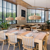 Tyalez Creative Wooden Chandelier