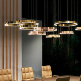 Tyalez Modern Simple Ring Chandelier
