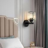 Tyalez Crystal Round And Square Hallway Wall Lights