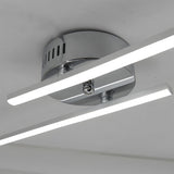 Tyalez Creativity Design Parallel lines LED Bedroom Ceiling Light