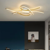 Tyalez Unique Creative Musical Notes Living Room LED Ceiling Lamp