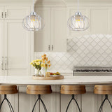Tyalez Nordic Simple Globular Glass Hallway Pendant Lighting