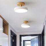 Tyalez Modern Iron Round Hallway LED Ceiling Lights
