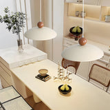 Nordic Cream Minimalist Acrylic Pendant Lamp