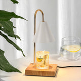Tyalez Contemporary Simple Iron Bedroom Mini Warming Candle Lamping