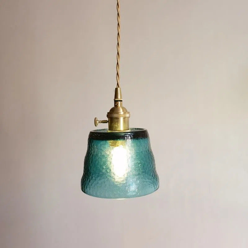 Tyalez Modern Simple Glass Pendant Light