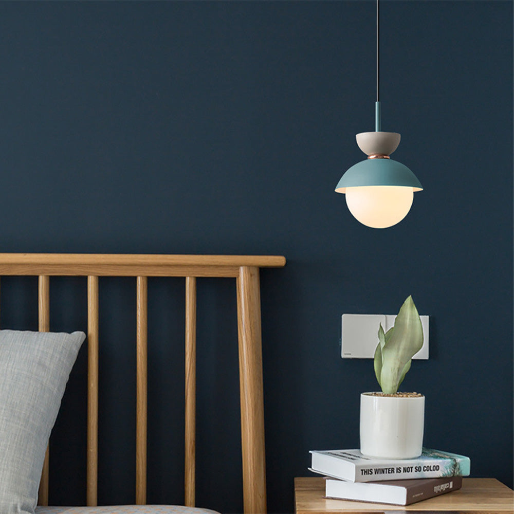 Tyalez Double Heads Metal Pendant Light（Includes light source）