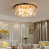 Tyalez Crystal Modern Ceiling Lights