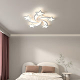 Tyalez Creative Stars Design Living Room LED Ceiling Lights