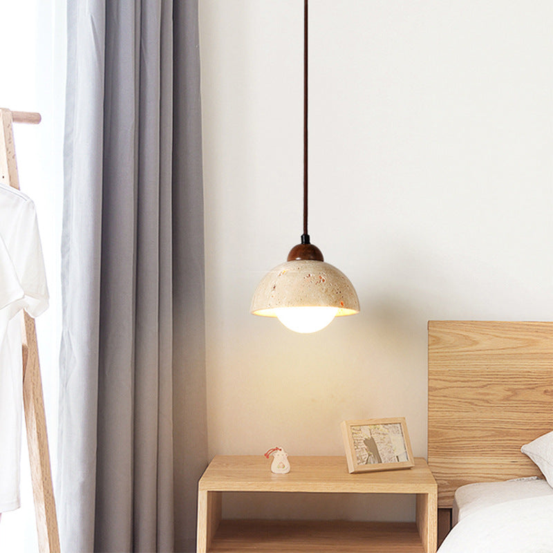Tyalez Creative Cream Wabi-Sabi Style Chandelier