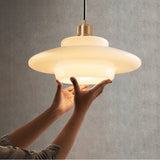 Tyalez Nordic Modern Simple Glass Pendant Light