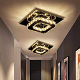 Tyalez Luxurious Crystal Hallway LED Ceiling Lights