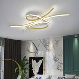 Tyalez Unique Creative Musical Notes Living Room LED Ceiling Lamp
