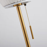 Tyalez Classic Silk White Floor Lamp For Living Room