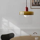 Tyalez Modern Bauhaus Glass LED Pendant Light