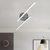 Tyalez Creativity Design Parallel lines LED Bedroom Ceiling Light