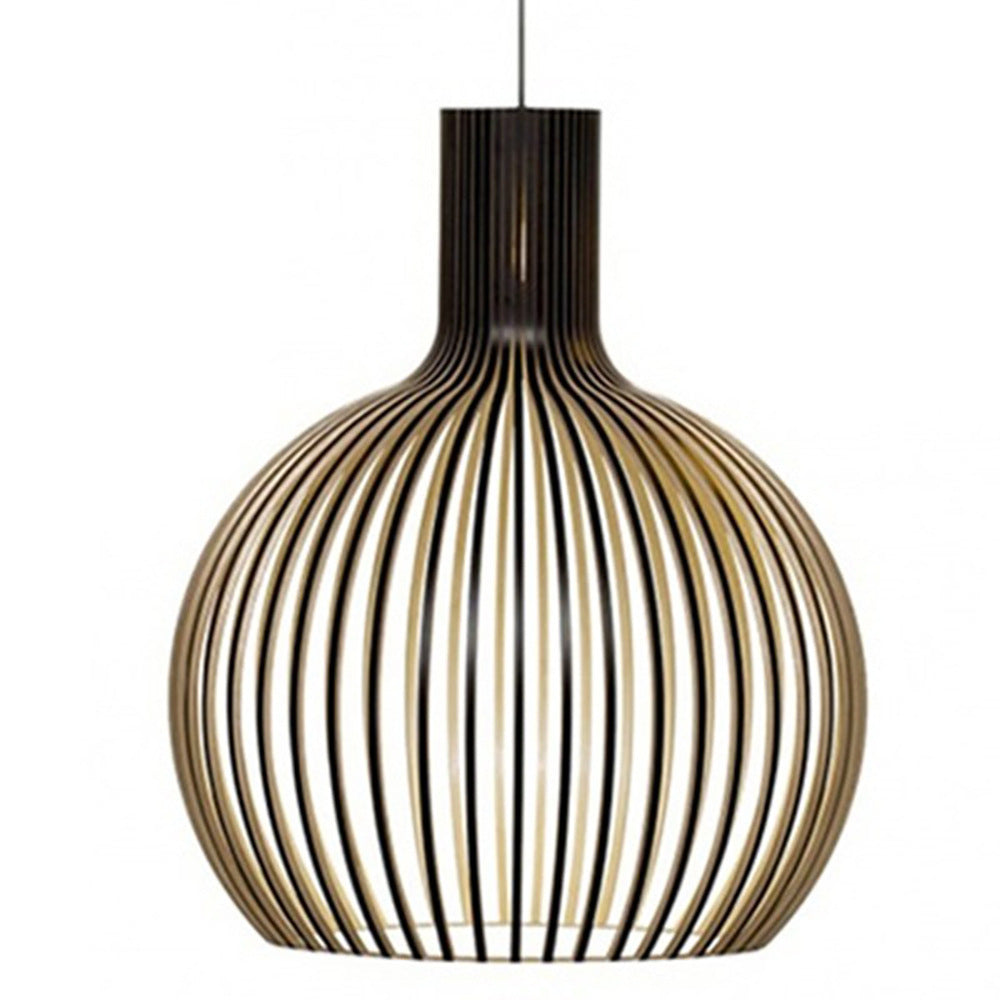 Tyalez Vintage wooden Pendant Light