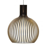 Tyalez Vintage wooden Pendant Light