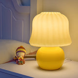 Tyalez Simple Iron Bedroom Cute Table Lamps