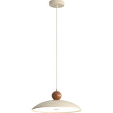 Nordic Cream Minimalist Acrylic Pendant Lamp