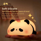 Tyalez Kawaii Panda Led Silicone Night Light Lamp