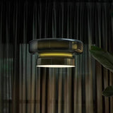 Tyalez Creative Stained Glass Ceiling Light