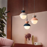 Tyalez Double Heads Metal Pendant Light（Includes light source）