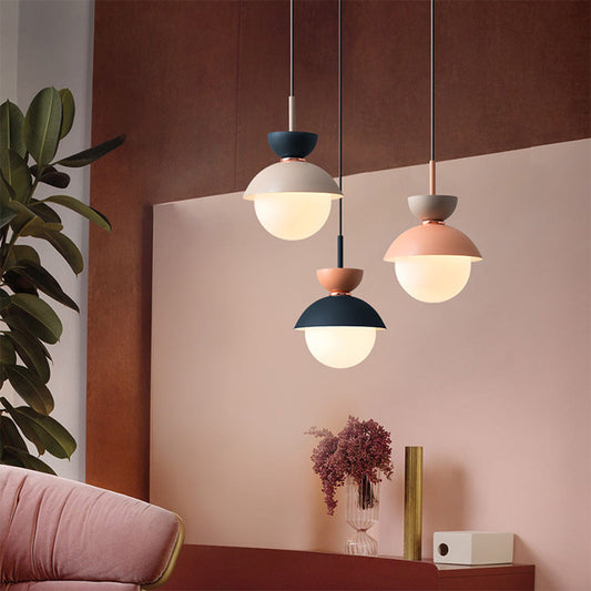 Tyalez Double Heads Metal Pendant Light（Includes light source）