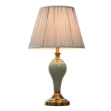Tyalez Vintage Ceramics Bedroom Table Lamp