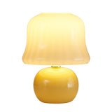 Tyalez Simple Iron Bedroom Cute Table Lamps