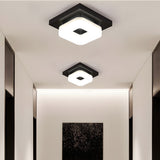 Tyalez Modern Square Acrylic Led Hallway Ceiling Light