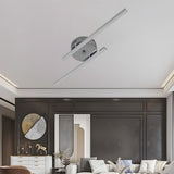 Tyalez Creativity Design Parallel lines LED Bedroom Ceiling Light