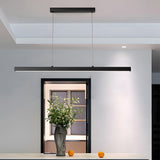 Tyalez Minimalist One-line Long LED Dining Room Pendant Lights