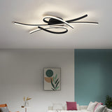 Tyalez Unique Creative Musical Notes Living Room LED Ceiling Lamp