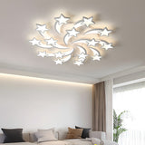 Tyalez Creative Stars Design Living Room LED Ceiling Lights