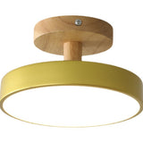 Tyalez Modern Iron Round Hallway LED Ceiling Lights