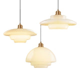 Tyalez Nordic Modern Simple Glass Pendant Light