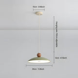 Nordic Cream Minimalist Acrylic Pendant Lamp