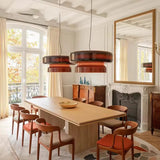 Tyalez Creative Stained Glass Ceiling Light