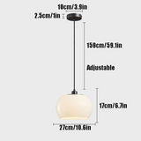 Tyalez Modern Simple Glass Pendant Lights