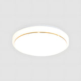 Tyalez Sleek Round LED Ceiling Light for Modern Living Rooms
