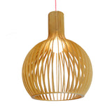 Tyalez Vintage wooden Pendant Light