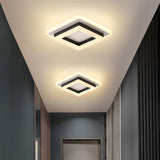 Tyalez Mini Art Deco Hallway LED Ceiling Lamp
