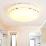 Tyalez Sleek Round LED Ceiling Light for Modern Living Rooms