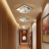 Tyalez Luxurious Crystal Hallway LED Ceiling Lights